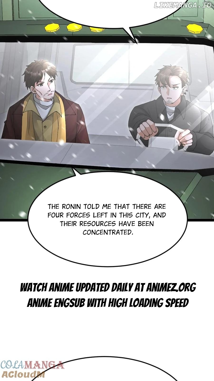 Global Freeze: I Created An Apocalypse Shelter Chapter 613 - page 10